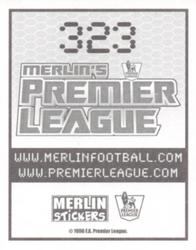 2007-08 Merlin Premier League 2008 #323 Edwin van der Sar Back