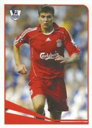 2007-08 Merlin Premier League 2008 #324 Steven Gerrard Front