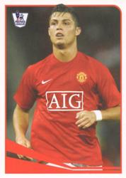 2007-08 Merlin Premier League 2008 #328 Cristiano Ronaldo Front