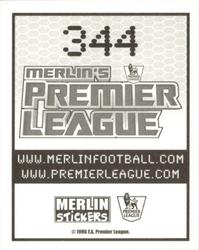 2007-08 Merlin Premier League 2008 #344 Micah Richards Back