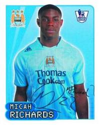2007-08 Merlin Premier League 2008 #344 Micah Richards Front