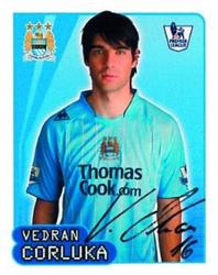 2007-08 Merlin Premier League 2008 #348 Vedran Corluka Front
