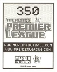 2007-08 Merlin Premier League 2008 #350 Elano Back