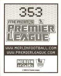 2007-08 Merlin Premier League 2008 #353 Martin Petrov Back