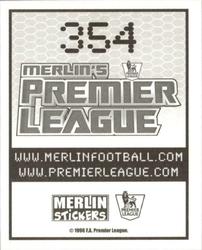 2007-08 Merlin Premier League 2008 #354 Michael Johnson Back
