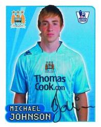 2007-08 Merlin Premier League 2008 #354 Michael Johnson Front