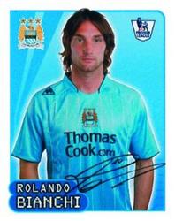 2007-08 Merlin Premier League 2008 #359 Rolando Bianchi Front