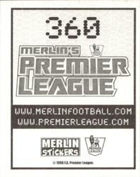 2007-08 Merlin Premier League 2008 #360 Valeri Bojinov Back