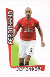 2007-08 Merlin Premier League 2008 #363 Rio Ferdinand Front