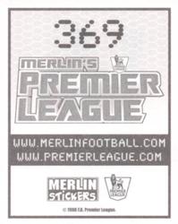 2007-08 Merlin Premier League 2008 #369 Ryan Giggs Back