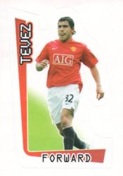 2007-08 Merlin Premier League 2008 #370 Carlos Tevez Front