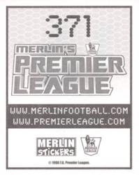 2007-08 Merlin Premier League 2008 #371 Wayne Rooney Back
