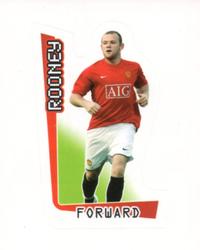 2007-08 Merlin Premier League 2008 #371 Wayne Rooney Front