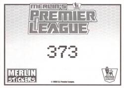 2007-08 Merlin Premier League 2008 #373 Manchester United Team Photo Back