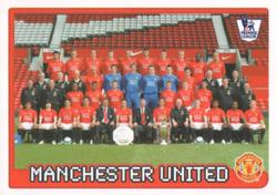 2007-08 Merlin Premier League 2008 #373 Manchester United Team Photo Front