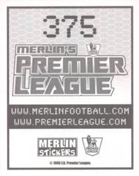 2007-08 Merlin Premier League 2008 #375 Edwin van der Sar Back
