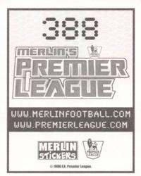 2007-08 Merlin Premier League 2008 #388 Paul Scholes Back