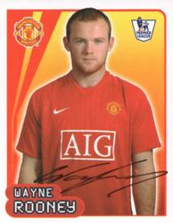 2007-08 Merlin Premier League 2008 #392 Wayne Rooney Front