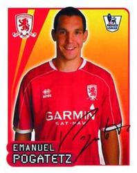 2007-08 Merlin Premier League 2008 #409 Emanuel Pogatetz Front