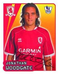 2007-08 Merlin Premier League 2008 #410 Jonathan Woodgate Front