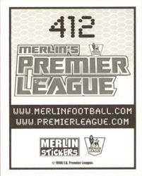 2007-08 Merlin Premier League 2008 #412 Luke Young Back