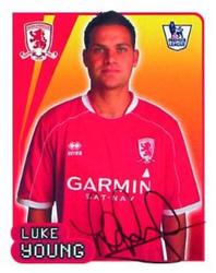 2007-08 Merlin Premier League 2008 #412 Luke Young Front