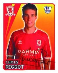 2007-08 Merlin Premier League 2008 #414 Chris Riggott Front
