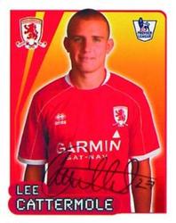 2007-08 Merlin Premier League 2008 #419 Lee Cattermole Front