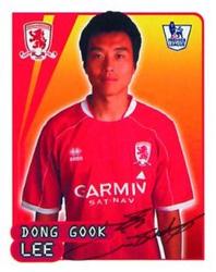 2007-08 Merlin Premier League 2008 #422 Dong-gook Lee Front