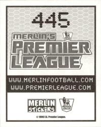 2007-08 Merlin Premier League 2008 #445 Jose Enrique Back