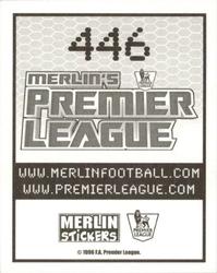 2007-08 Merlin Premier League 2008 #446 Charles N'Zogbia Back