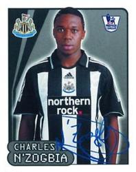 2007-08 Merlin Premier League 2008 #446 Charles N'Zogbia Front