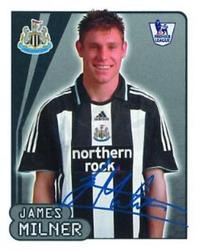 2007-08 Merlin Premier League 2008 #448 James Milner Front