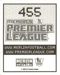 2007-08 Merlin Premier League 2008 #455 Obafemi Martins Back