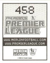 2007-08 Merlin Premier League 2008 #458 Glen Johnson Back