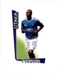 2007-08 Merlin Premier League 2008 #467 John Utaka Front