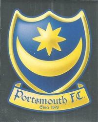 2007-08 Merlin Premier League 2008 #468 Portsmouth Badge Front
