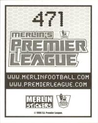 2007-08 Merlin Premier League 2008 #471 David James Back