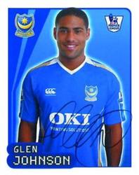 2007-08 Merlin Premier League 2008 #472 Glen Johnson Front