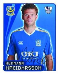 2007-08 Merlin Premier League 2008 #473 Hermann Hreidarsson Front