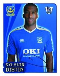 2007-08 Merlin Premier League 2008 #477 Sylvain Distin Front