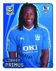 2007-08 Merlin Premier League 2008 #478 Linvoy Primus Front