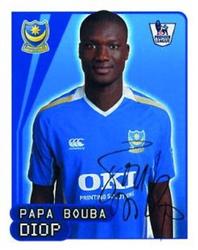 2007-08 Merlin Premier League 2008 #479 Papa Bouba Diop Front