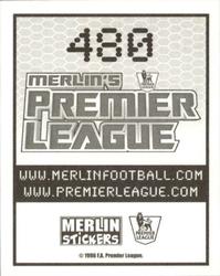 2007-08 Merlin Premier League 2008 #480 Matthew Taylor Back
