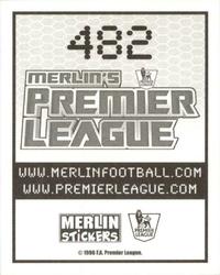 2007-08 Merlin Premier League 2008 #482 Pedro Mendes Back