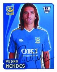 2007-08 Merlin Premier League 2008 #482 Pedro Mendes Front