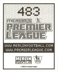 2007-08 Merlin Premier League 2008 #483 Sean Davis Back