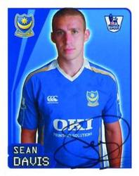 2007-08 Merlin Premier League 2008 #483 Sean Davis Front