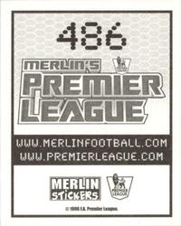 2007-08 Merlin Premier League 2008 #486 David Nugent Back