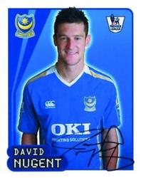 2007-08 Merlin Premier League 2008 #486 David Nugent Front